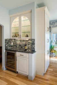 Kitchen Remodeling for luxury homes by Exodus Construction - luxury coastal homes builder South County RI