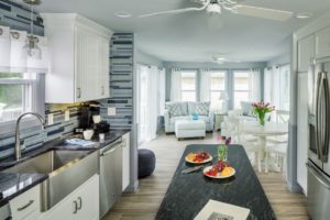Kitchen Remodeling - Kitchenette - Exodus Construction - luxury coastal homes builder South County RI