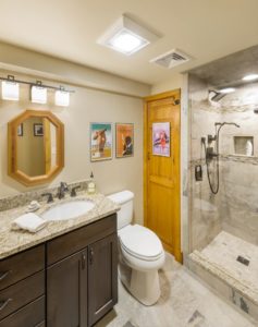 Bathroom Remodel - Custom vanity lighting