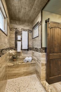 Bathroom Remodel - Custom tilework - multi surface