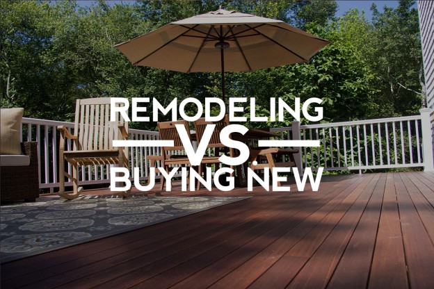 Remodeling vs Buying a new home by Exodus Construction - luxury coastal homes builder South County RI