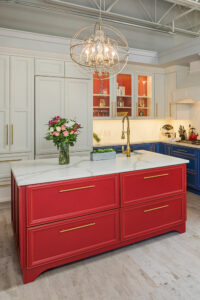 Customized cabinets and fixtures - Exodus Construction - luxury coastal homes builder South County RI